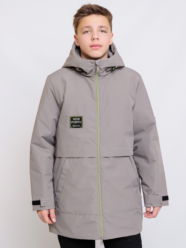 807-24о-1 Куртка-парка на мальчика "БРИКСТОН"