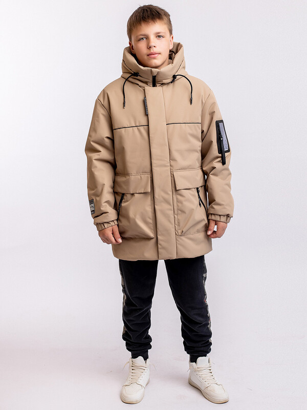 809-24о-2 Пальто-парка "БЭЙН"