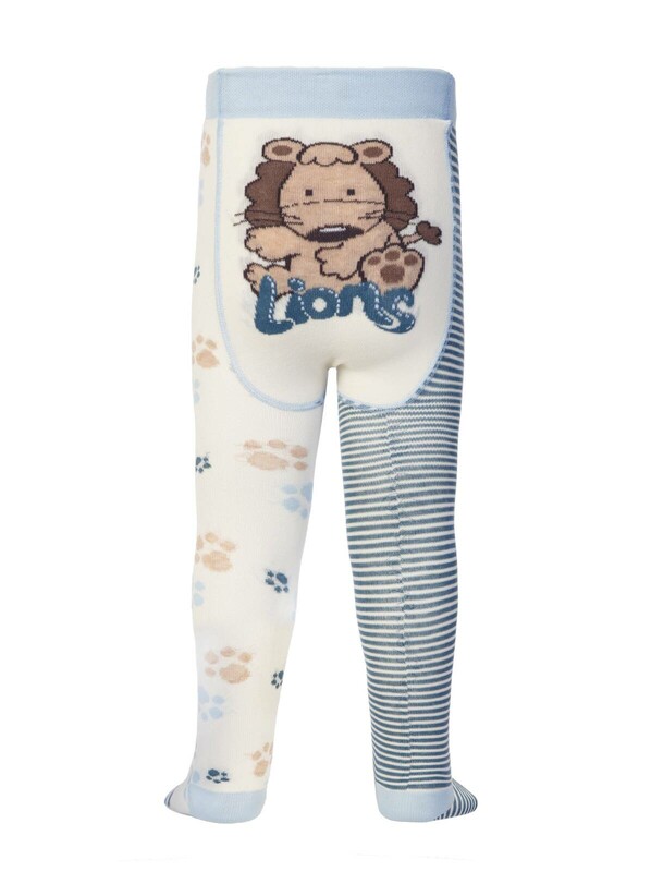 Колготки детские Conte-kids Колготки TIP-TOP c яркими рисунками "Веселые ножки"