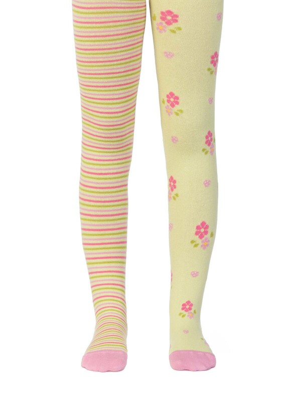 Колготки детские Conte-kids Колготки TIP-TOP c яркими рисунками "Веселые ножки"