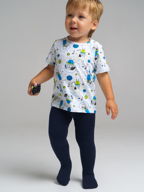 Колготки детские трикотажные махровые для мальчиков