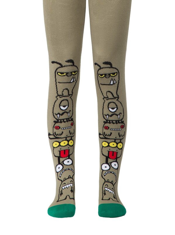 Колготки детские Conte-kids Колготки SOF-TIKI (махровые внутри) с рисунками