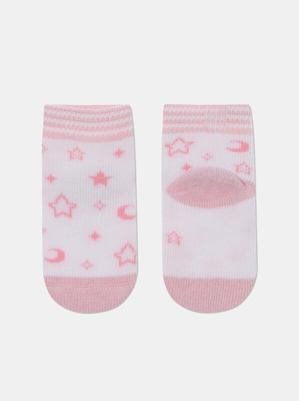 Носки детские CONTE-KIDS SOF-TIKI Носки детские махровые "Stars"