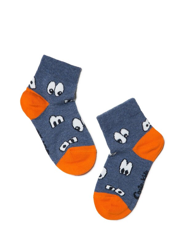 Носки детские Conte-kids Хлопковые носки TIP-TOP с рисунками