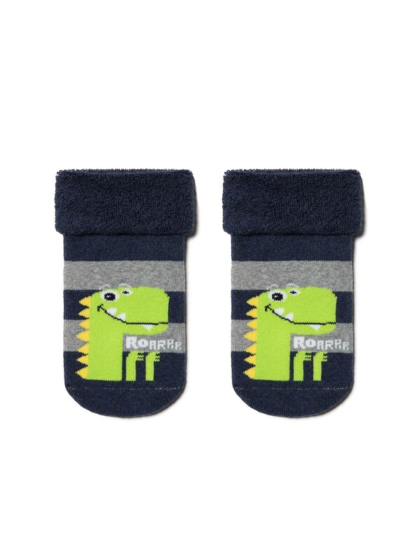 Носки детские Conte-kids Махровые носки SOF-TIKI с отворотом