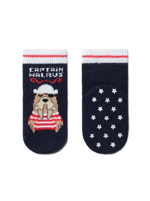 Носки детские Conte-kids Антискользящие носки TIP-TOP с рисунками