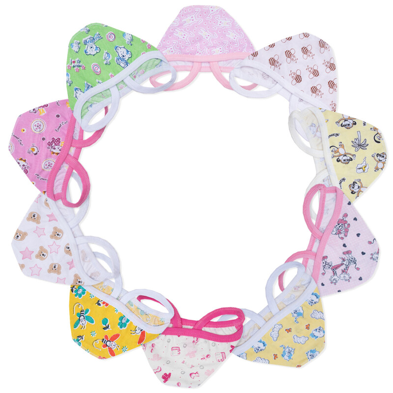 Чепчик 3 шт 0007100102