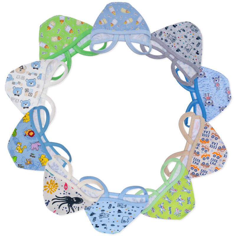 Чепчик 3 шт 0007310102