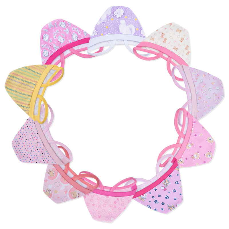 Чепчик 3 тшт 0059300101