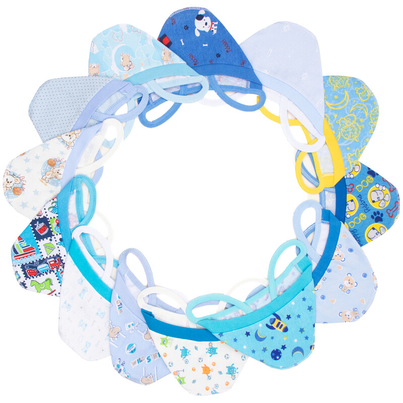 Чепчик 3 тшт 0059300102