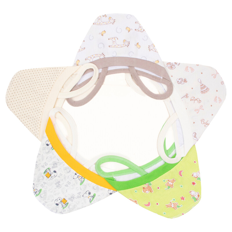 Чепчик 3 тшт 0059300103