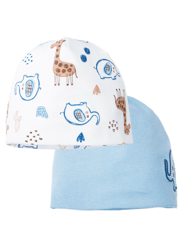 Шапка детская трикотажная для мальчиков