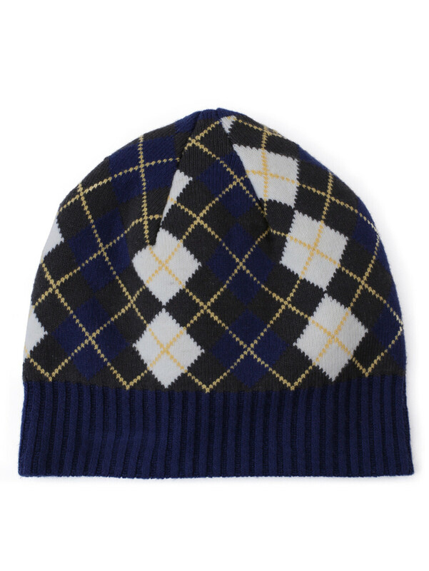 Шапка детская трикотажная для мальчиков