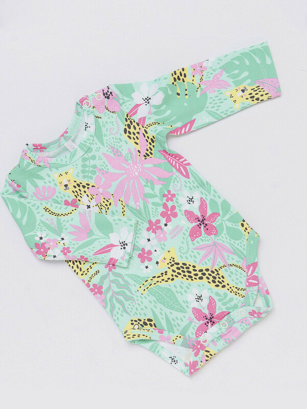 Боди с длинным рукавом для девочки (010_ЛН25)