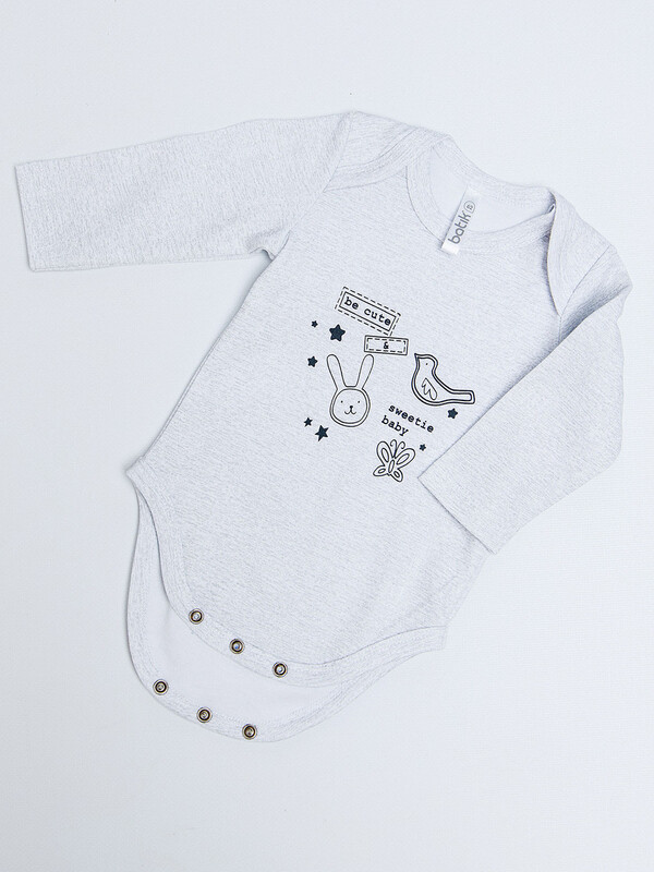 Боди с длинным рукавом (050_ОН23)