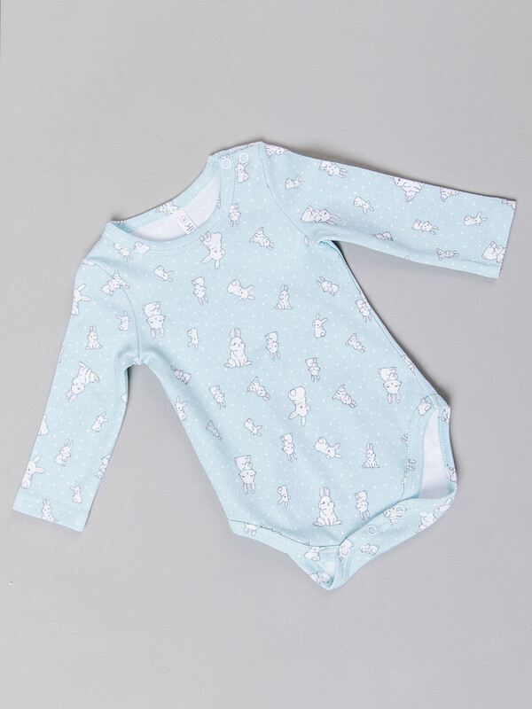 Боди с длинным рукавом (051_ОН23)