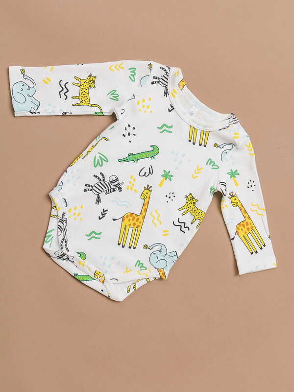 Боди с длинным рукавом для мальчика (054_ЛН25)