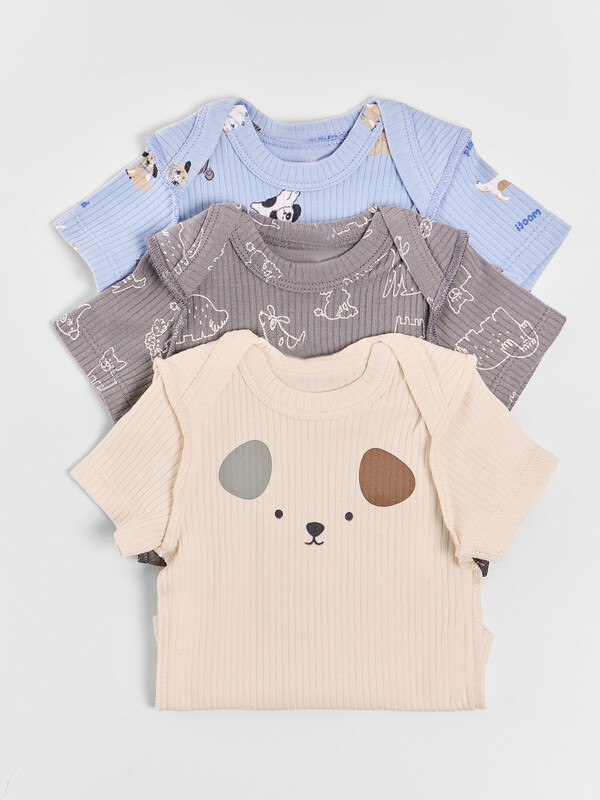 БОДИ ДЕТСКОЕ (3ШТ.) 13015-1-3