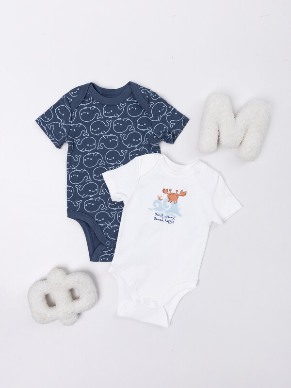 БОДИ ДЕТСКОЕ (2ШТ.) 13015-2