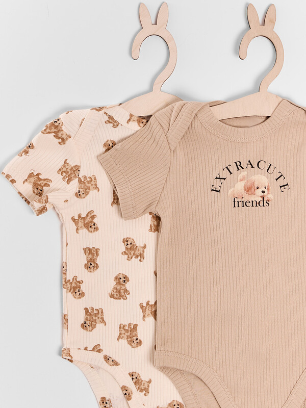 БОДИ ДЕТСКОЕ (2ШТ.) 13015-2