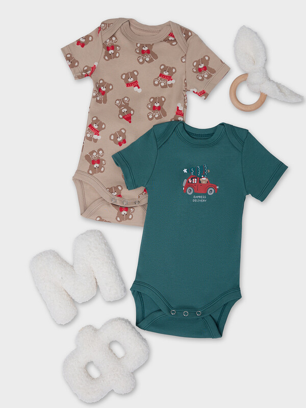 БОДИ ДЕТСКОЕ (2ШТ.) 13015-2