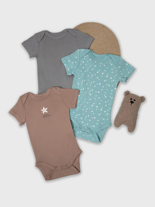 БОДИ ДЕТСКОЕ (3ШТ.) 13015-3