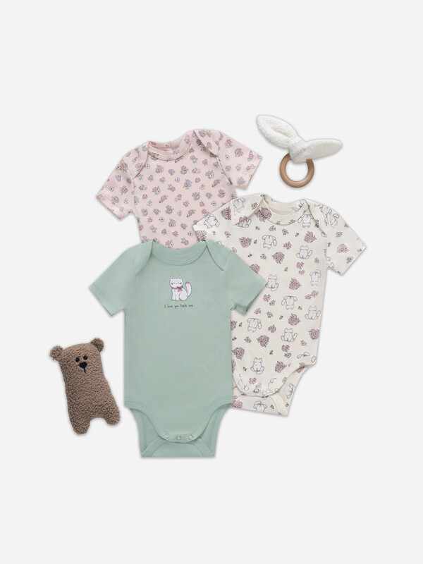 БОДИ ДЕТСКОЕ (3ШТ.) 13015-3