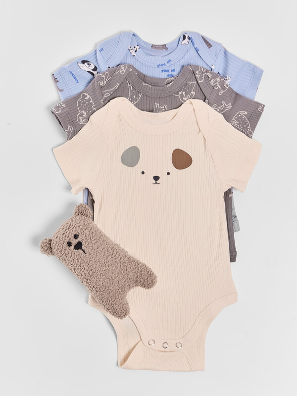 БОДИ ДЕТСКОЕ (3ШТ.) 13015-3