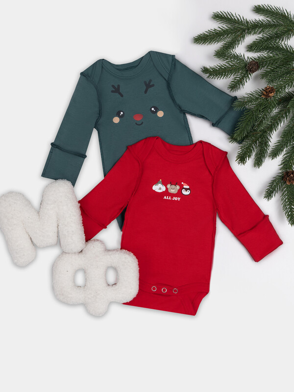 БОДИ ДЕТСКОЕ (2ШТ.) 13016-1-2