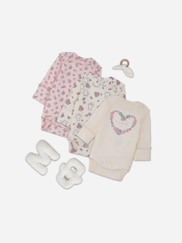 БОДИ ДЕТСКОЕ (3ШТ.) 13016-1-3