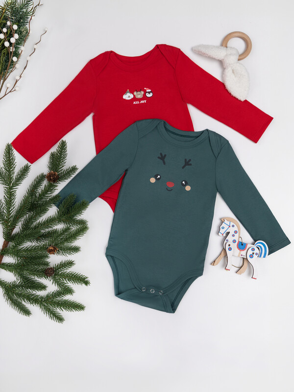 БОДИ ДЕТСКОЕ (2ШТ.) 13016-2