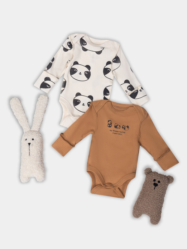 БОДИ ДЕТСКОЕ (2ШТ.) 13018-1-2