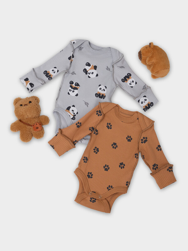 БОДИ ДЕТСКОЕ (2ШТ.) 13018-1-2