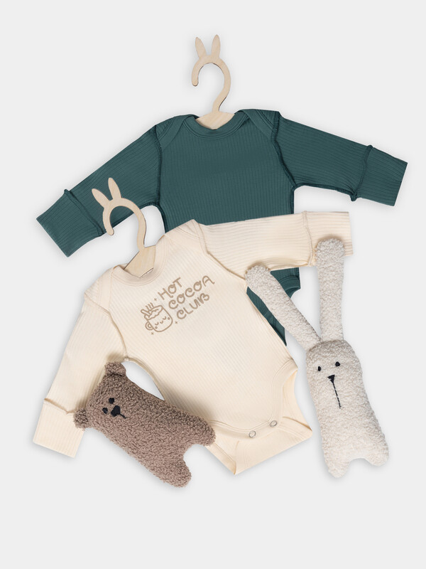 БОДИ ДЕТСКОЕ (2ШТ.) 13018-1-2