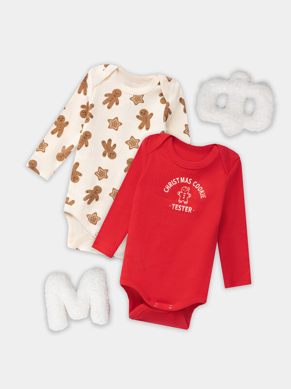 БОДИ ДЕТСКОЕ (2ШТ.) 13018-2