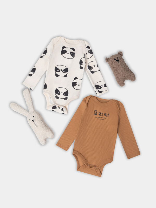 БОДИ ДЕТСКОЕ (2ШТ.) 13018-2