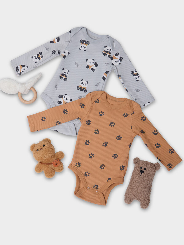 БОДИ ДЕТСКОЕ (2ШТ.) 13018-2