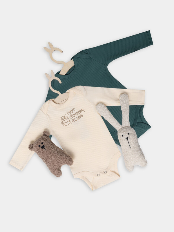 БОДИ ДЕТСКОЕ (2ШТ.) 13018-2