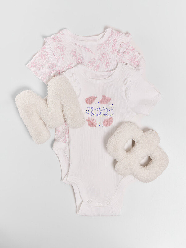 БОДИ ДЕТСКОЕ (2ШТ.) 13020-1-2