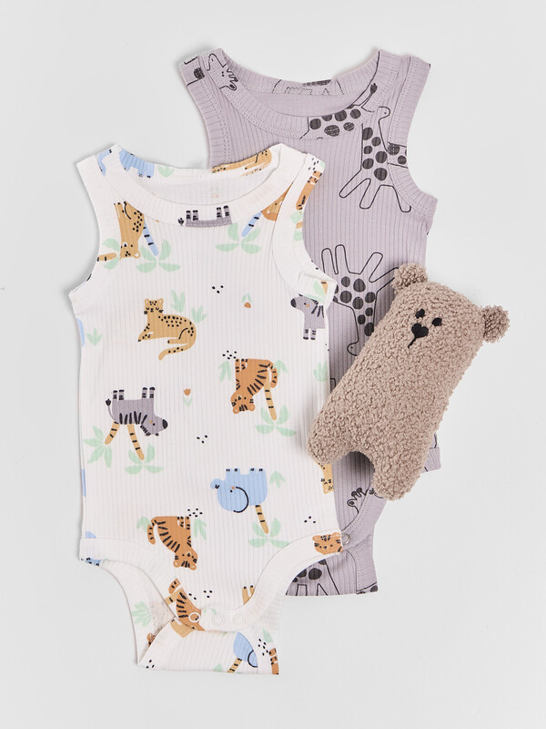 БОДИ ДЕТСКОЕ (2ШТ.) 13031-2