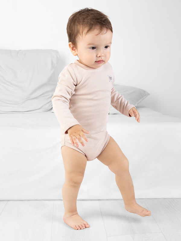 Боди с длинным рукавом /набор 2 шт/ «Basic» 580БН-361-Р