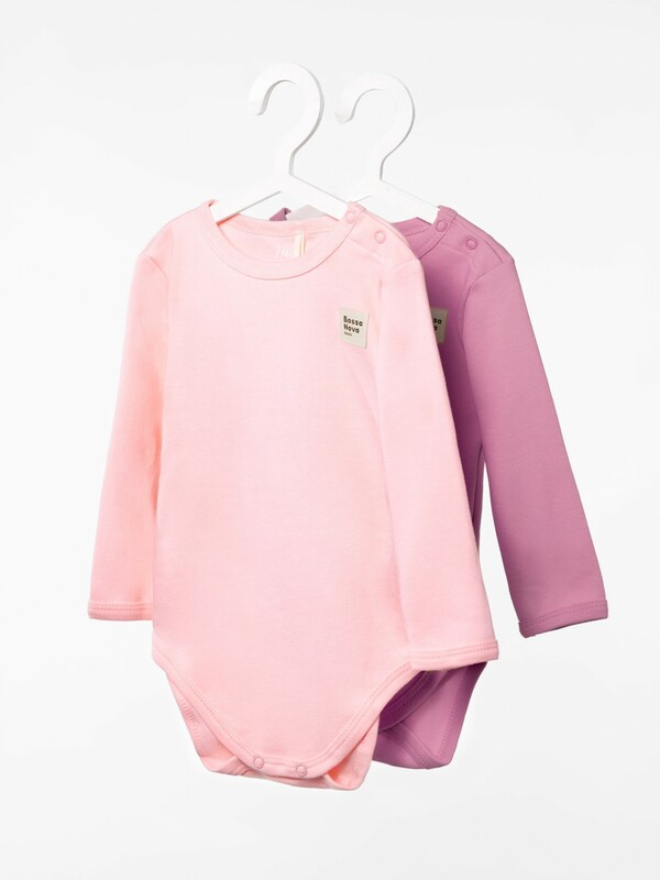 Боди с длинным рукавом /набор 2 шт/ «Basic» 580БН-361-Т