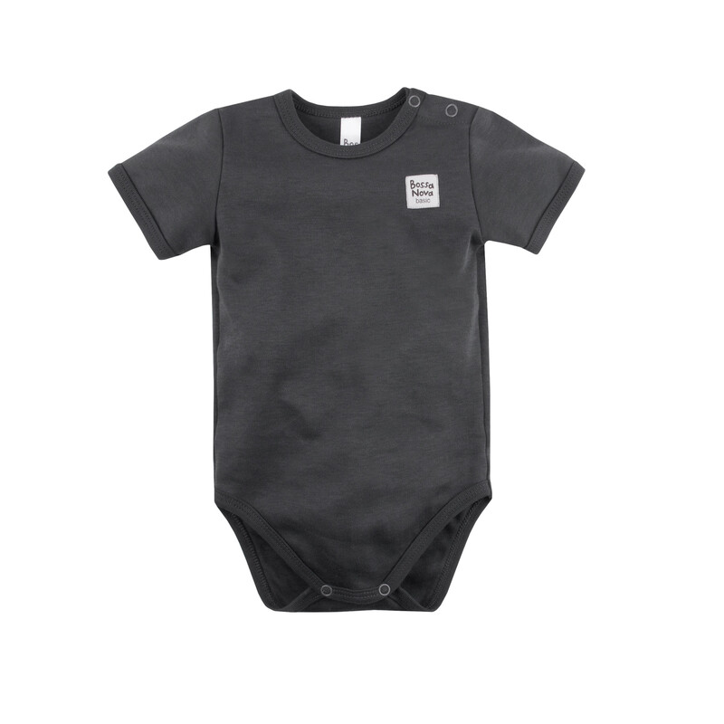 Боди с коротким рукавом «Basic» 588К-361а