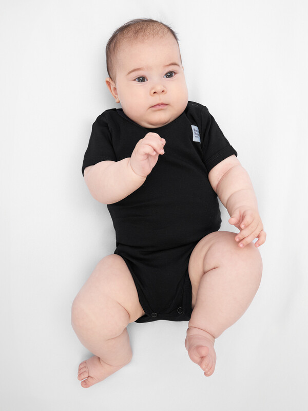 Боди с коротким рукавом «Basic» 588У-361-Ч