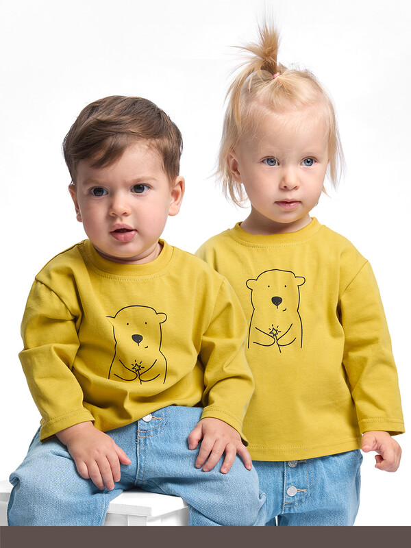 Лонгслив ясельный 550Л-161-Г