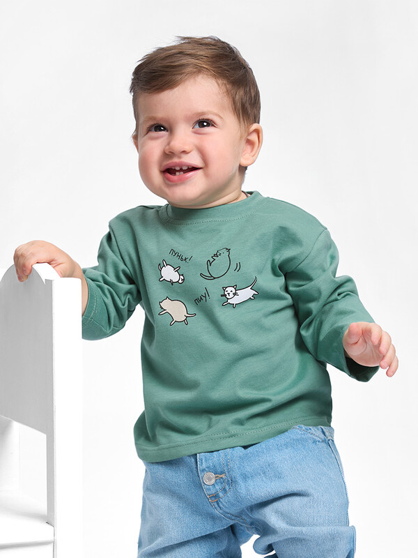 Лонгслив ясельный 550Л-161-З