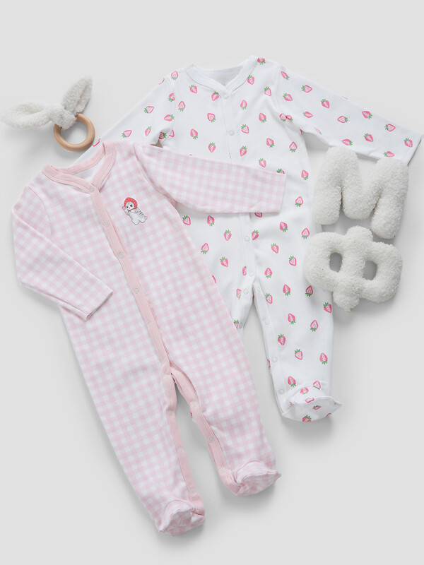 КОМБИНЕЗОН НАТЕЛЬНЫЙ ДЕТСКИЙ (2ШТ.) 14005-2