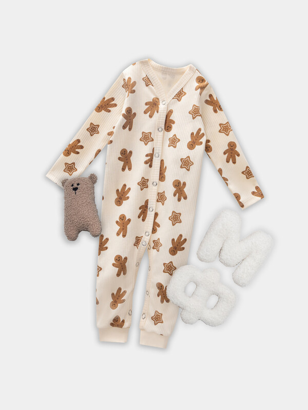 КОМБИНЕЗОН НАТЕЛЬНЫЙ ДЕТСКИЙ 14012