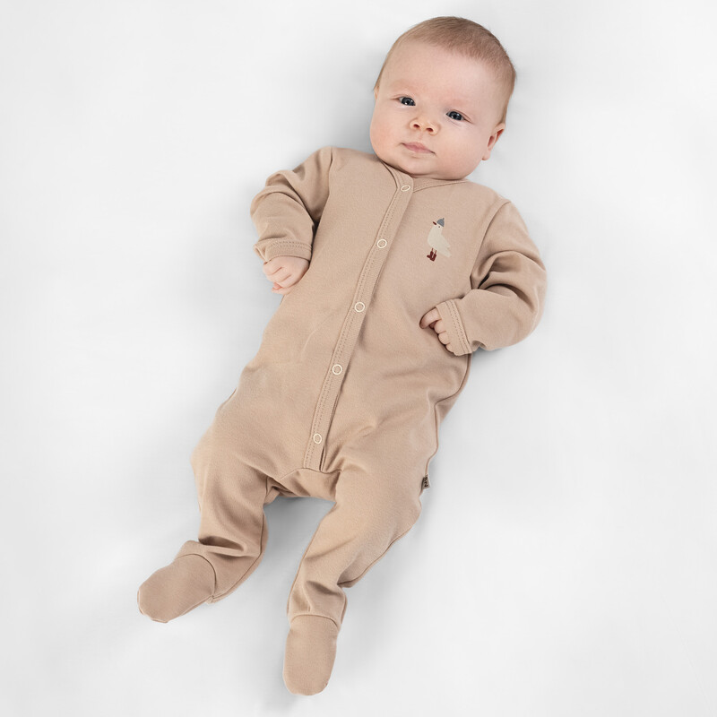 Комбинезон с закрытыми ножками «Латте» 501Л-361