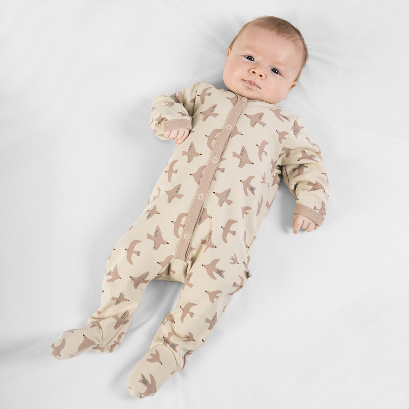 Комбинезон с закрытыми ножками «Латте» 501Л-371-Б